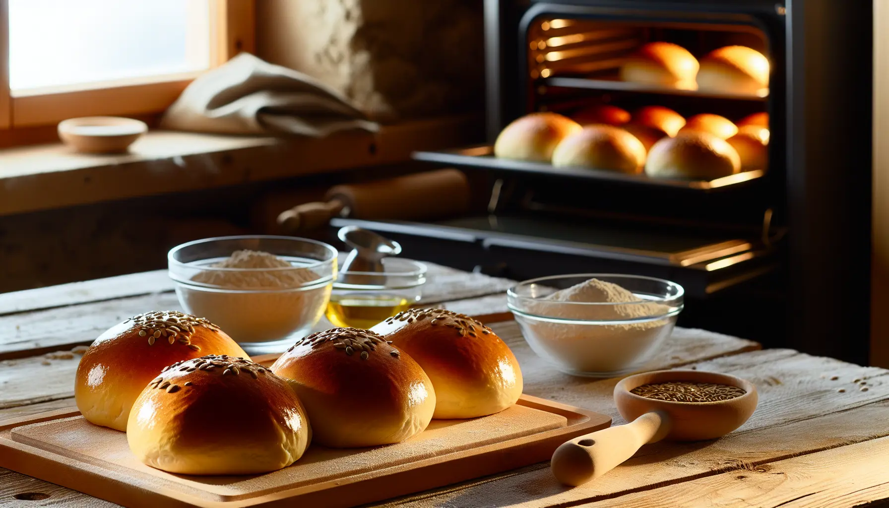 De bedste tip til hjemmebagte sandwichboller