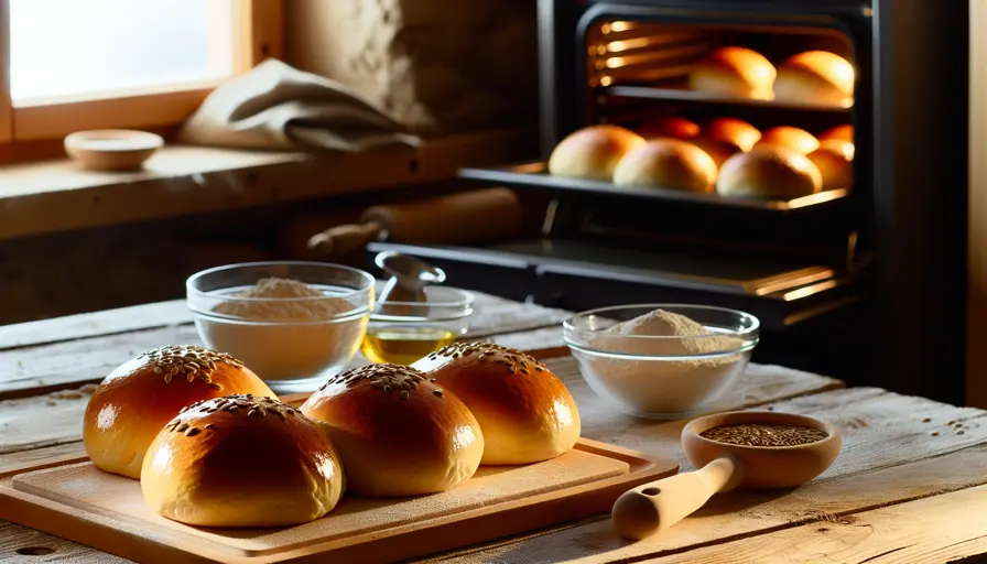 De bedste tip til hjemmebagte sandwichboller