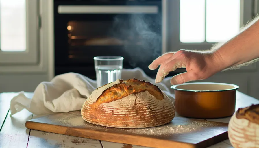 Hemmeligheden bag sprøde brødskorper