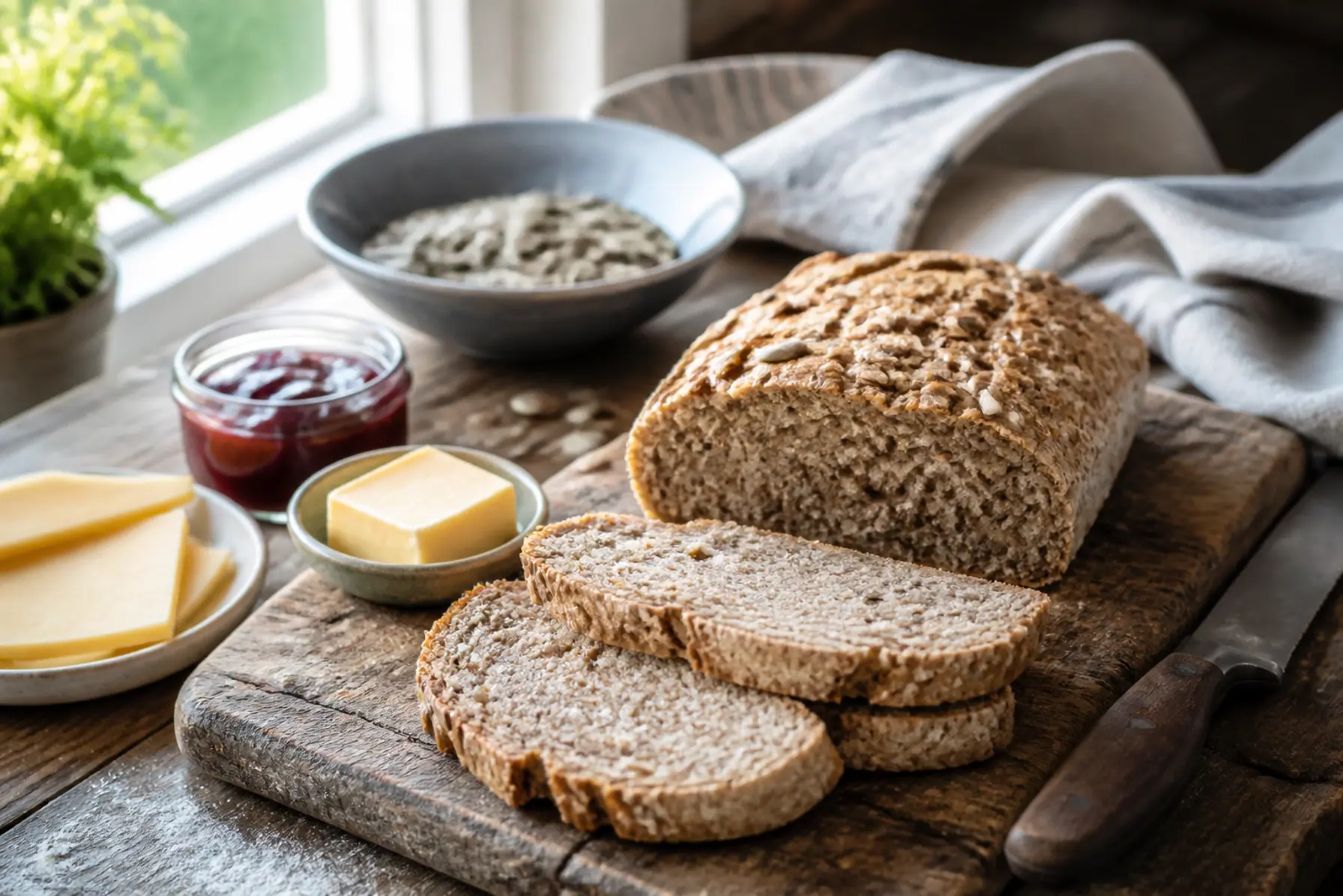 Hurtige brød uden gær