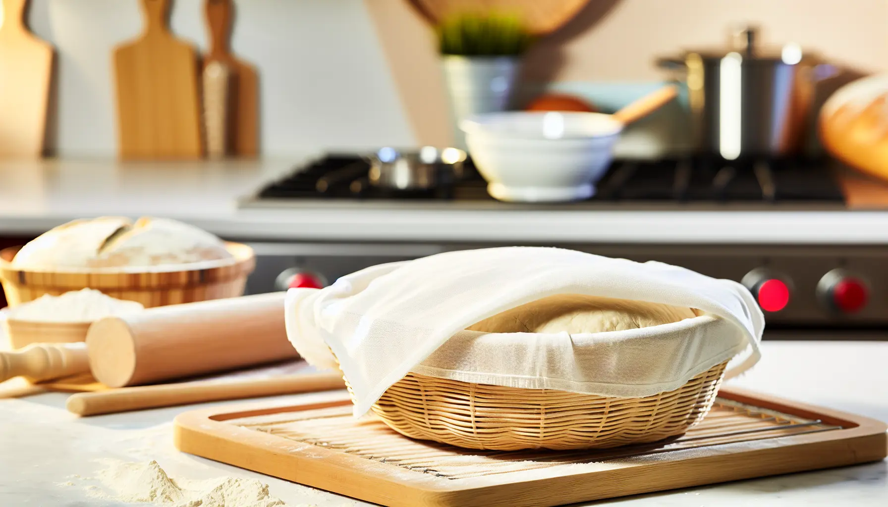 Skal brødet dækkes under efterhævning? Få svaret her