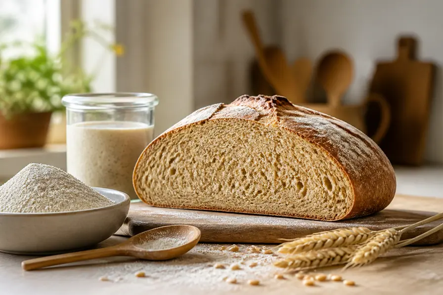 Spelt som mel: Hvad gør det ved brødet?