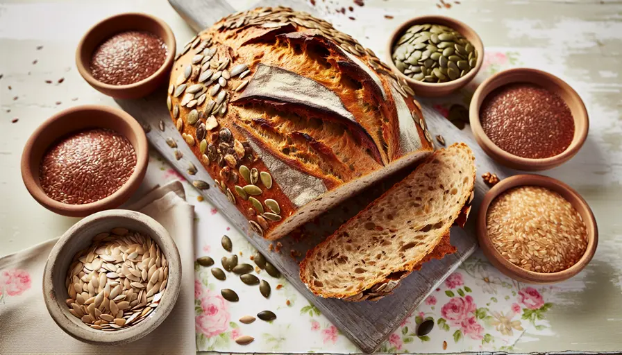 Tips til at bage med kerner og frø – så lykkes det hver gang