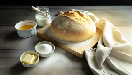 Dagbrød med kærnemælkshævning