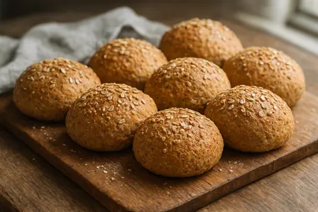 Én-skåls rundstykker