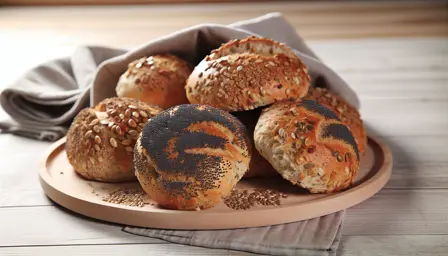 Kærnede morgenstykker med birkes