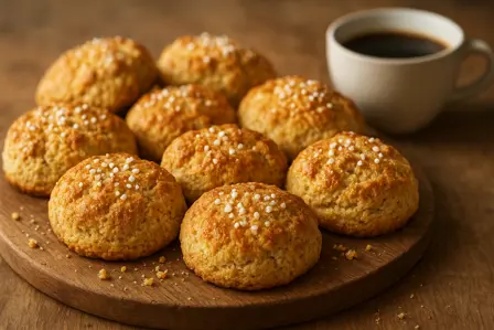 Kardemommescones