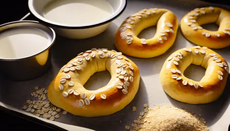 Krummeglatte Havrekringler