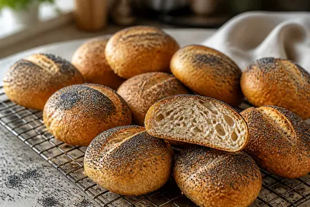 Langhævede birkesstykker