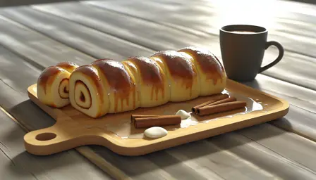 Langtidshævede Mælkeknuder med Kanelglans