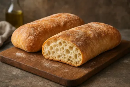 Langtidshævet Ciabatta