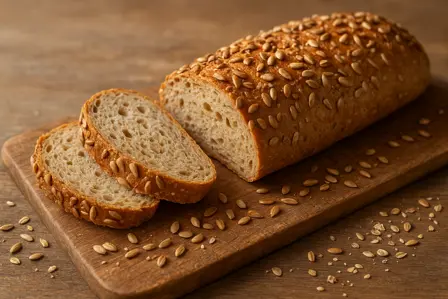 Morgensol speltstang