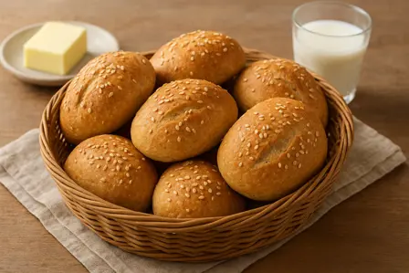 Nemme landstykker med kærnemælk