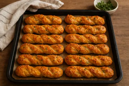 Ostestænger med timian