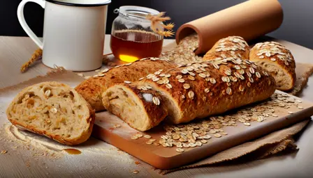 Rustikke Morgenflutes med Honning og Havre