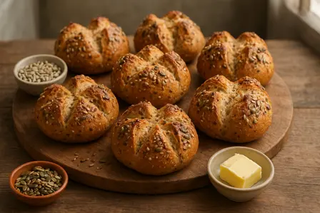 Skorpekroner med kerner