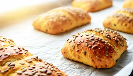 Sprødt Morgenstykke med Kerner