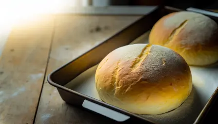 Tidløse gærdyppede morgenstykker